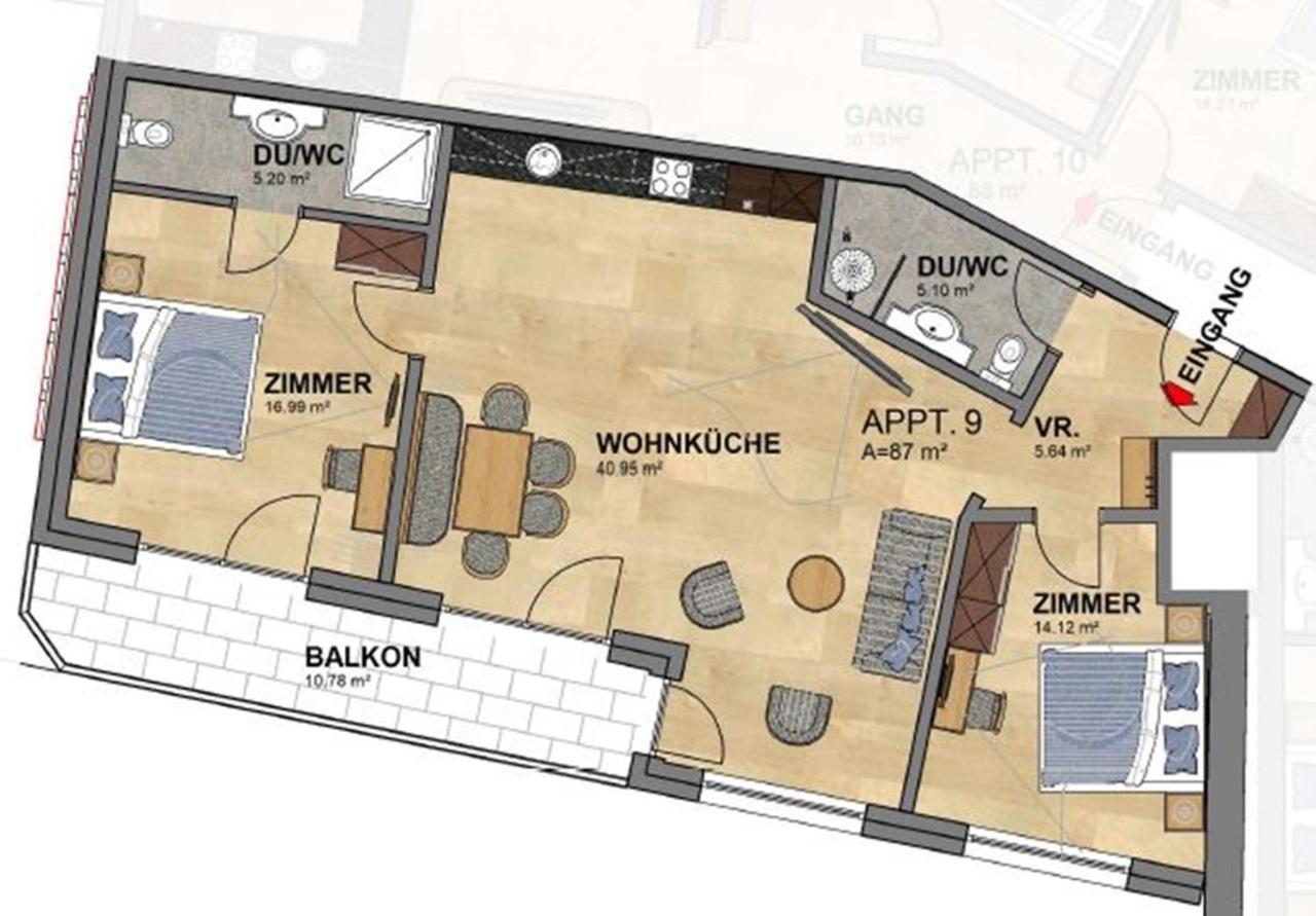 Philipp By A Casa Apartment เซิลเดน ภายนอก รูปภาพ