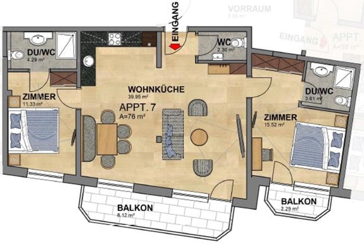 Philipp By A Casa Apartment เซิลเดน ภายนอก รูปภาพ