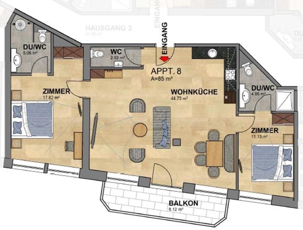 Philipp By A Casa Apartment เซิลเดน ภายนอก รูปภาพ