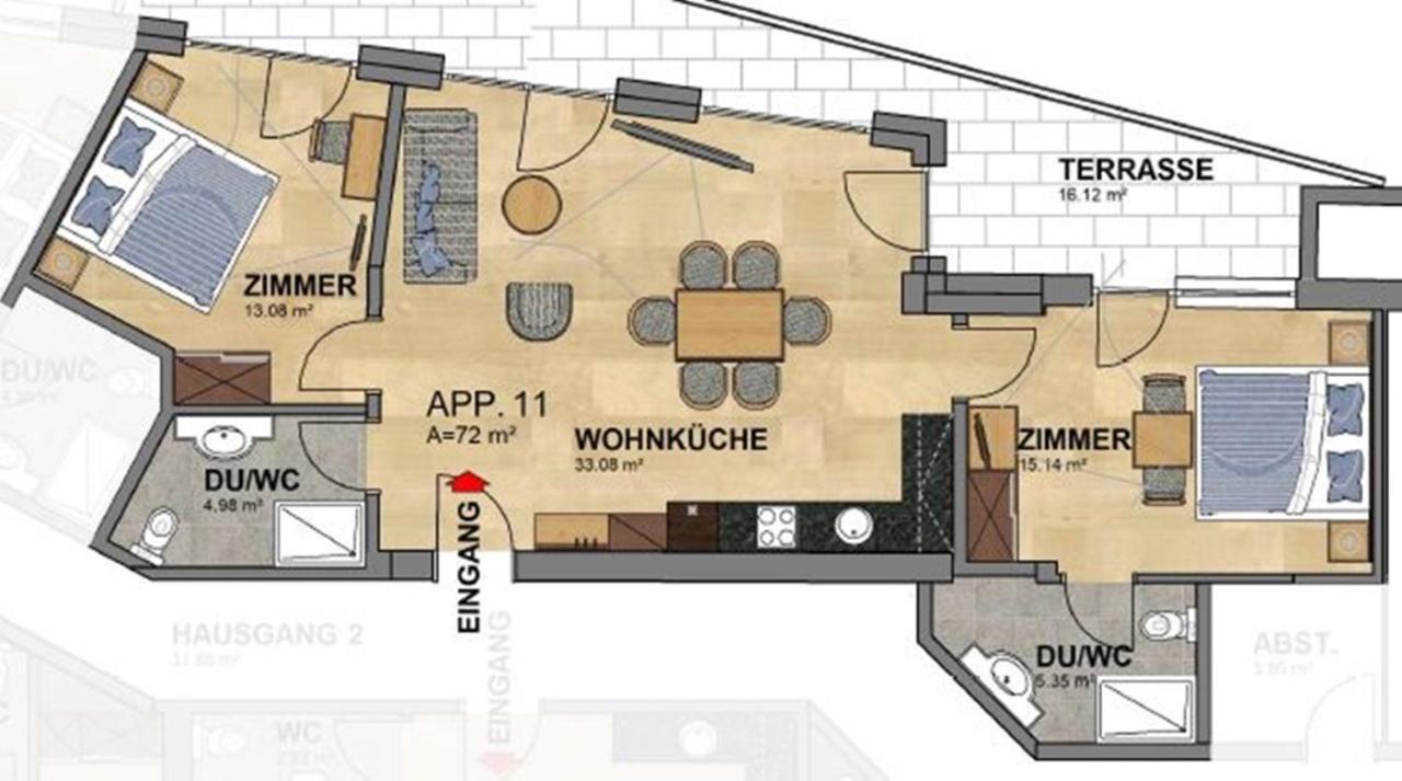 Philipp By A Casa Apartment เซิลเดน ภายนอก รูปภาพ