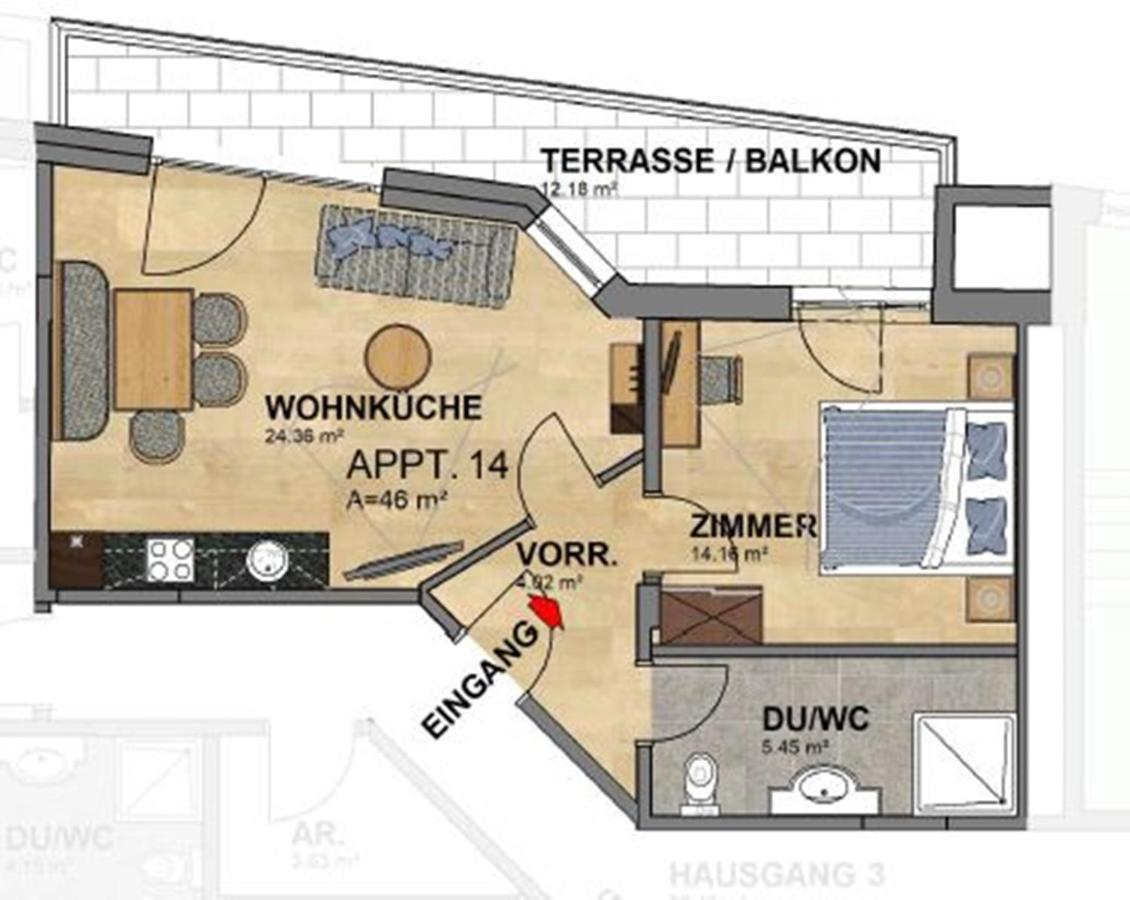 Philipp By A Casa Apartment เซิลเดน ภายนอก รูปภาพ