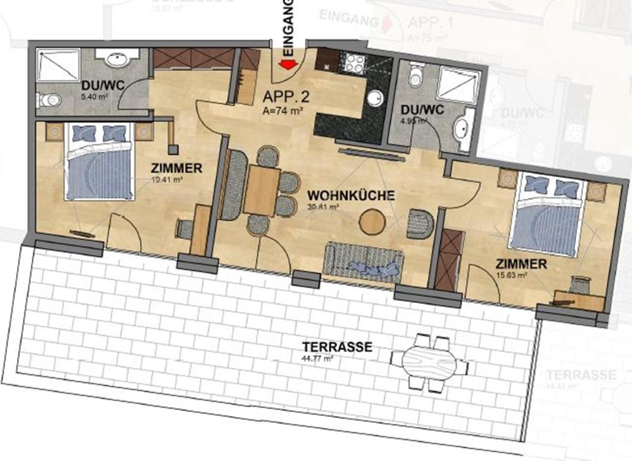 Philipp By A Casa Apartment เซิลเดน ภายนอก รูปภาพ